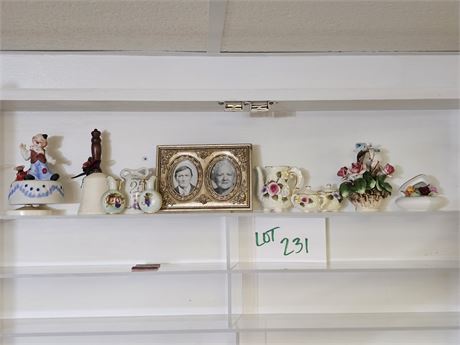 Mixed Home Decor : Photo Frame / Bell / Music Box & More