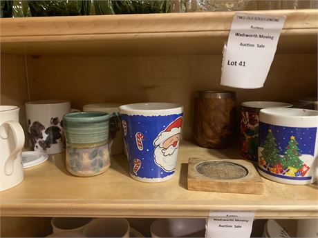 Coffee/Tea Mug Lot