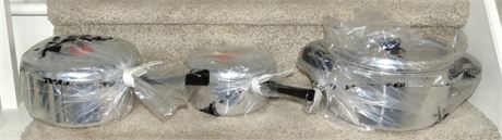 3 T-Fal Pots