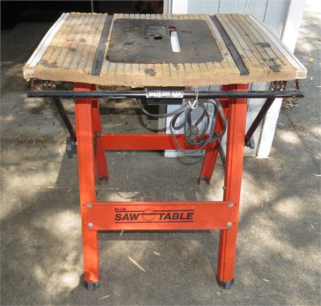 Saw Table