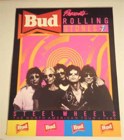 Rolling Stones 1989 Tour Posters