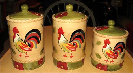 Chicken Canisters