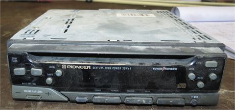 Pioneer Car Cd Player Stereo
