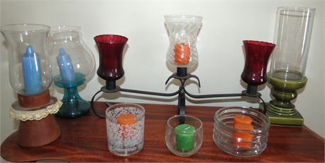 Candles, Candle Holders