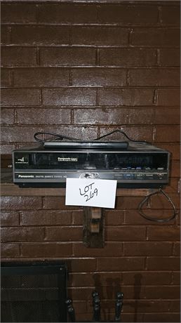 Panasonic VHS Player