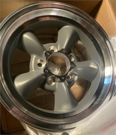 American Racing Torq Thrust D 5-Spoke Muscle Car Wheel Rim