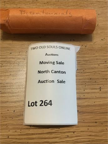 Roll of Circulated 1976 Bicentennial Quarters ($10)