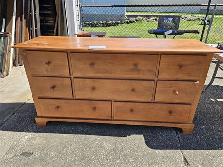 Wood Dresser