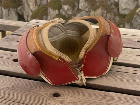 Vintage Children's Football Shoulder Pads