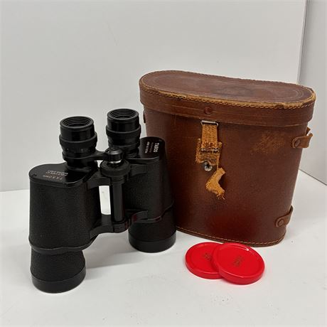Vintage Tasco Imperial F 23764 Binoculars Japan