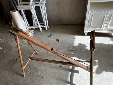 Antique Shaving Horse (I Believe)