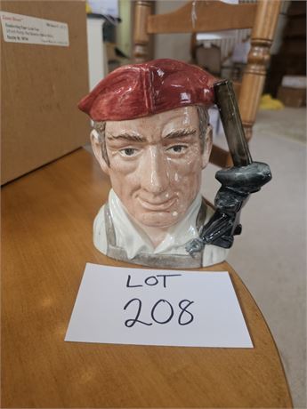 Royal Doulton Blacksmith Toby Mug