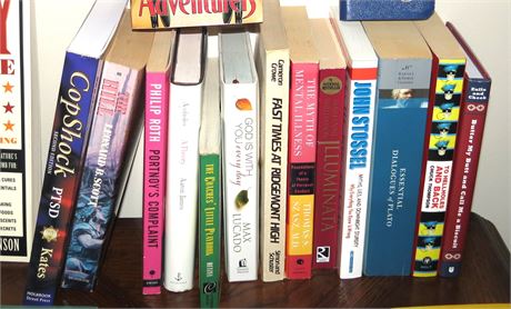 Assorted Books