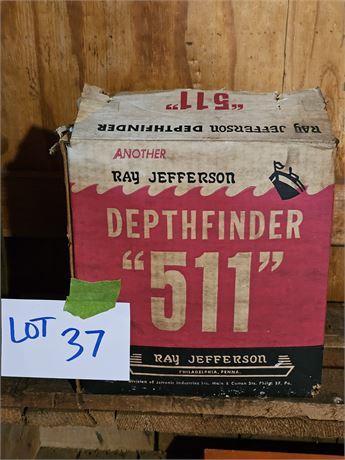 Ray Jefferson "520" Depthfinder