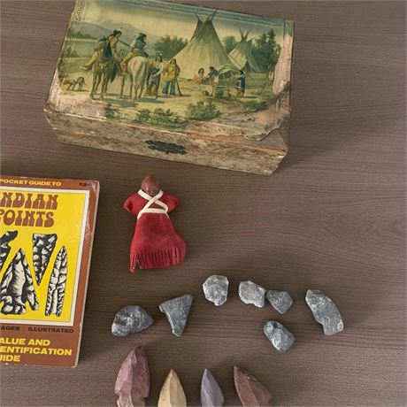 Indian Points Value Guide, Loose-Wiles Biscuit Company Vintage Biscuit Tin