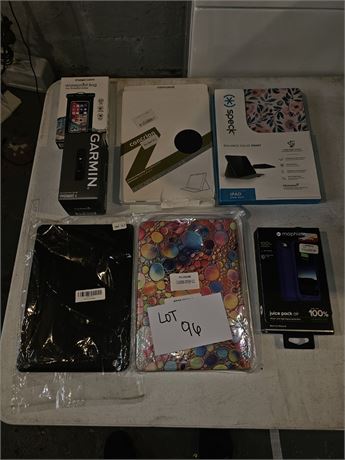 Mixed Electronics- Vivosmart 4, Cases, Waterproof Bag, iPhone 6 Case, Charger &