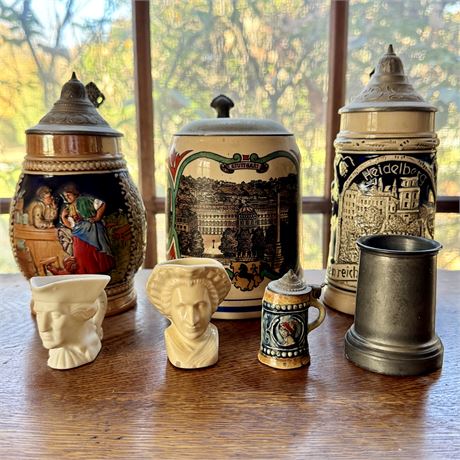 Beer Steins Bundle