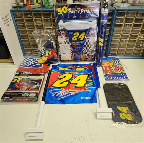 Jeff Gordon Lot