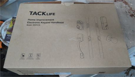 Tack Life Electronic Keypad Handle Set