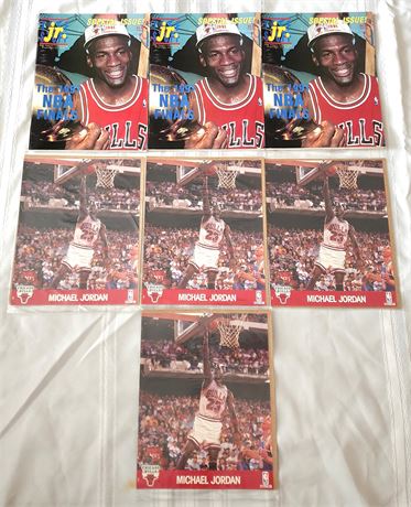 Michael Jordan Magazines & Photos