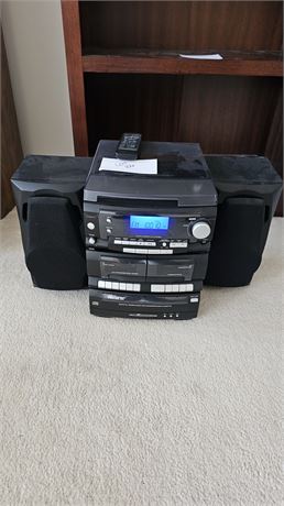 Memorex AM/FM Stereo CD Player With Remote