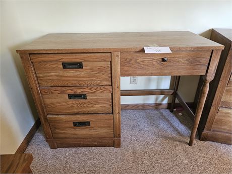 Wood Desk