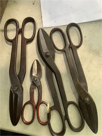 Tin Snips lot