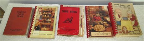 Vintage Cookbooks