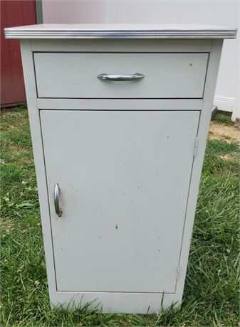 Small Metal Cabinet