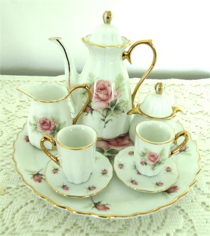 Decorative Miniature Tea Set