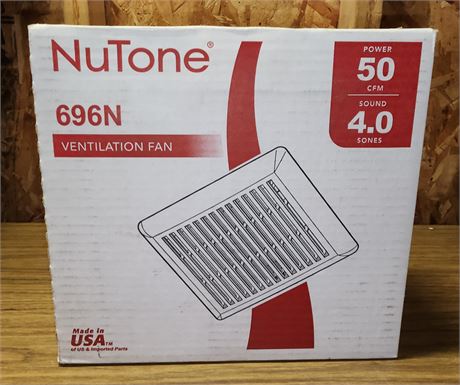 Nutone Ventilation Fan