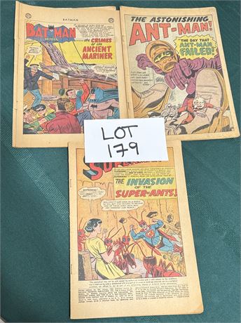 1960s Comic Book Lot