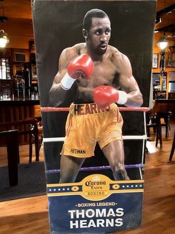 Corona Extra Cardboard Cut Out - Boxer Thomas Hearns