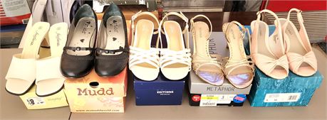 Women's Assorted Shoes