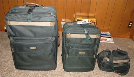 Protocol 3 piece Luggage