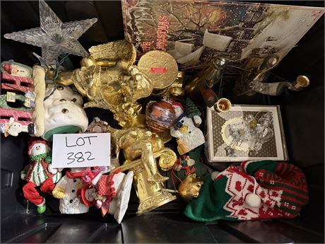 Vintage Christmas Lot
