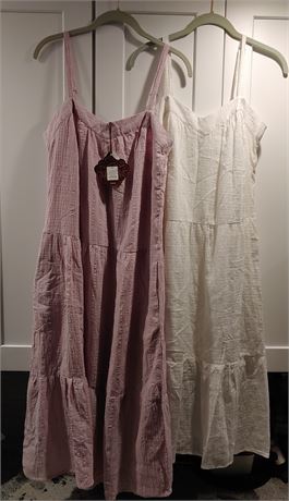 *NWT* 2~ Woman's Size Small Sundresses