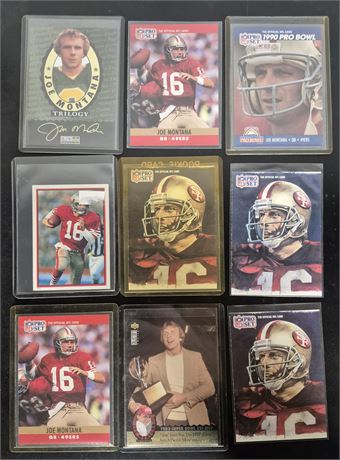 Joe Montana Lot