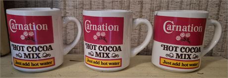 Carnation Coffee Mugs
