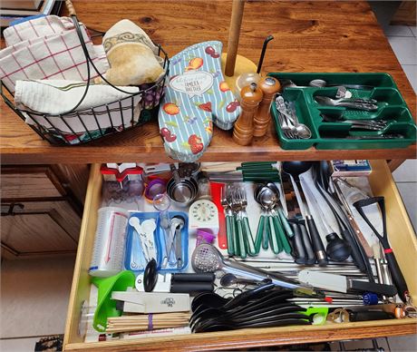 Utensil, Silverware & More Clean-Out