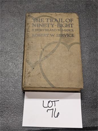 1910 The Trial Of Ninety-Eight Book