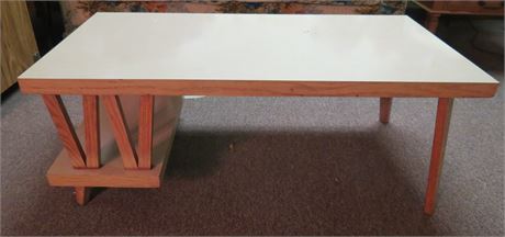 MCM Blonde Coffee Table