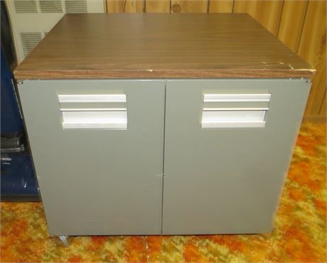 Small Rolling Cabinet
