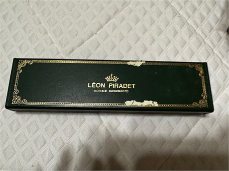 Léon Piradet Watch with Box