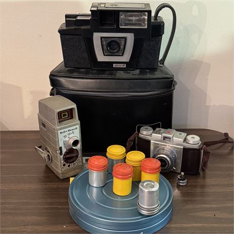 Vintage Camera Lot