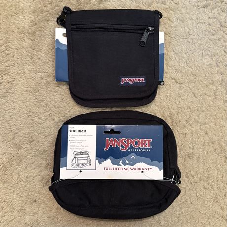 NEW - Lot of 2 Jansport Travel/Accessory Bags