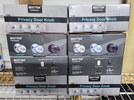 Bestten Hardware Privacy Doorknobs