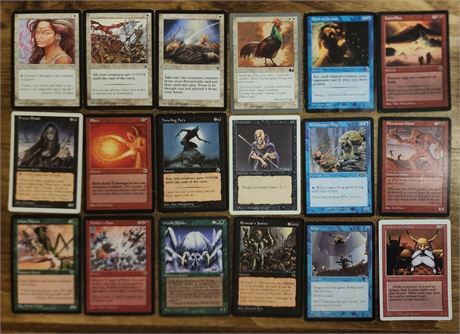 Magic The Gathering Cards