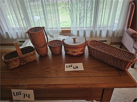 Mixed Basket Lot: American Traditions & More