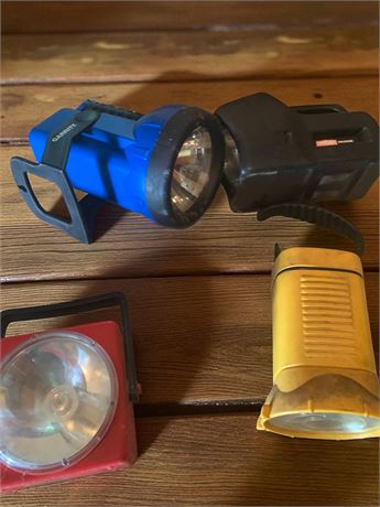 Flashlight Lot - Garrity, Eveready & More
